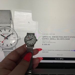 Mondaine Official Swiss Railways Extra Small Watch
